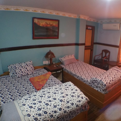 Hotel Peace Palace |  A-c Deluxe Room