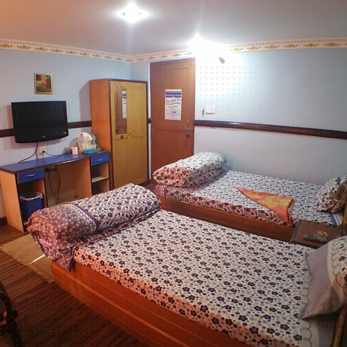 Hotel Peace Palace | Deluxe Room